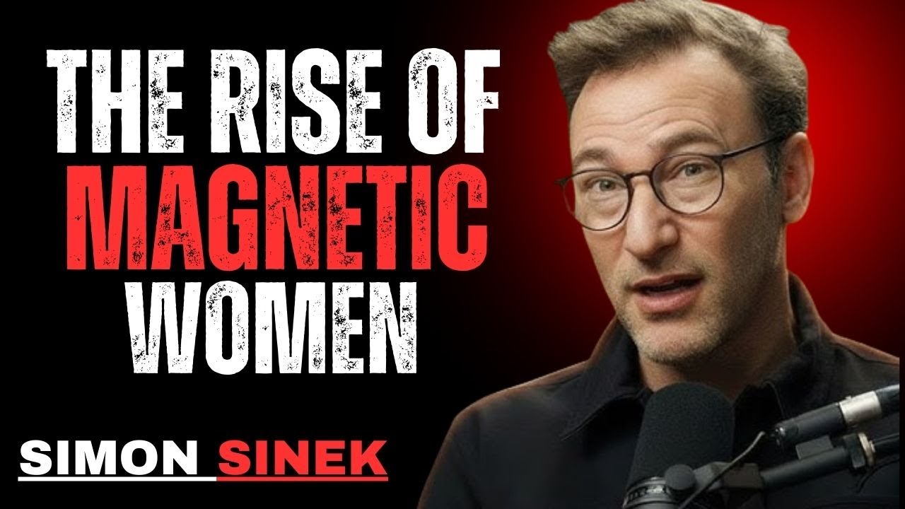 THE RISE OF MAGNETIC WOMEN | BECOMING ABSOLUTELY MAGNETIC – SIMON SINEK MOTIVATIONAL SPEECH