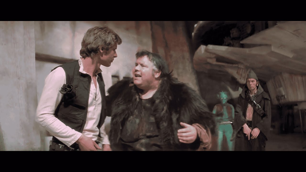 UNRELEASED Jabba the Hutt DELETED SCENE (Best Quality) | Star Wars