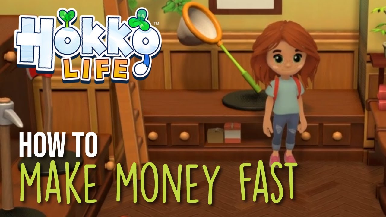 How to Make Money in Hokko Life - Early Game Tips!