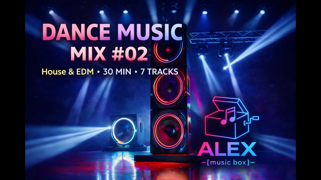 DANCE MUSIC MIX #02 | House & EDM | 30 Min (7 Tracks)