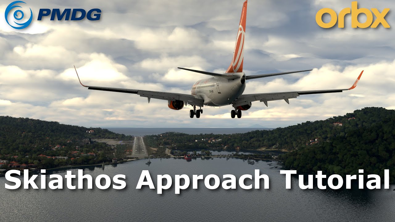 How to fly the Skiathos Rwy 01 approach? | PMDG 737 | Orbx Skiathos Airport | Ultra Settings | MSFS