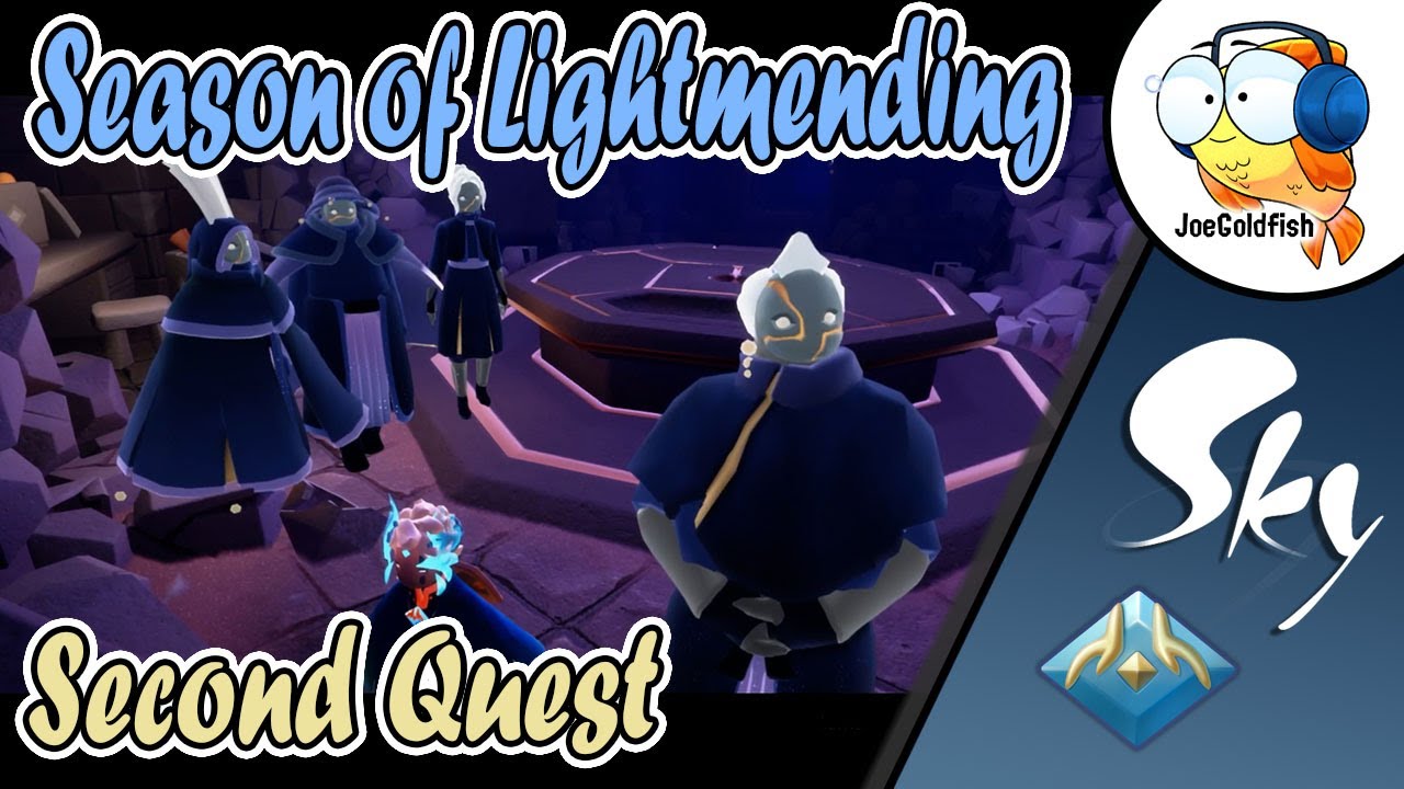 SECOND QUEST Season of Lightmending | Sky Children of the Light