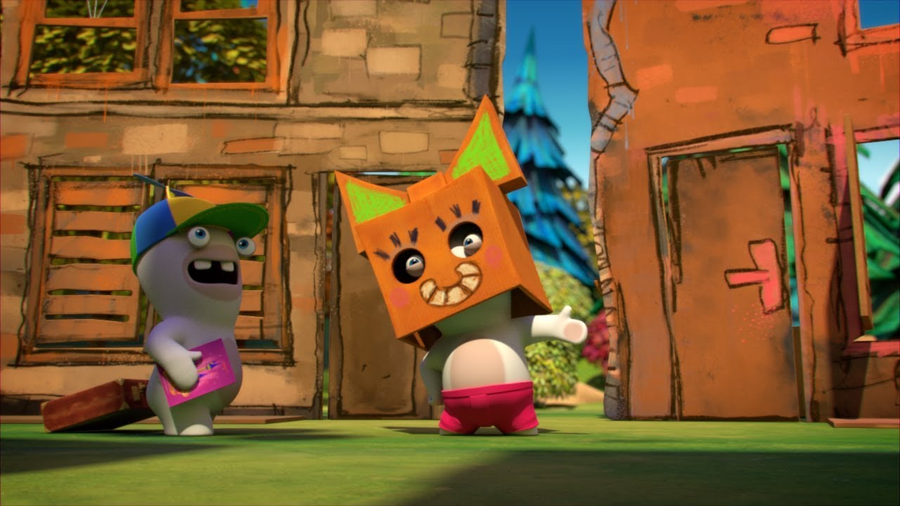 Les Lapins Crétins Invasion - Parc à Crétins (S3E48)