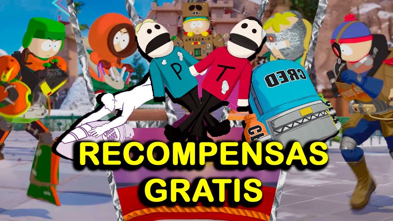 PASE GRATIS de South Park en Fortnite | Fortnite x South Park