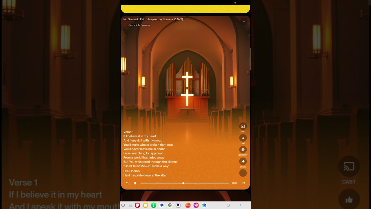 Everyone Who Calls , No Shame in Faith (inspired by Romans 10:9-11)