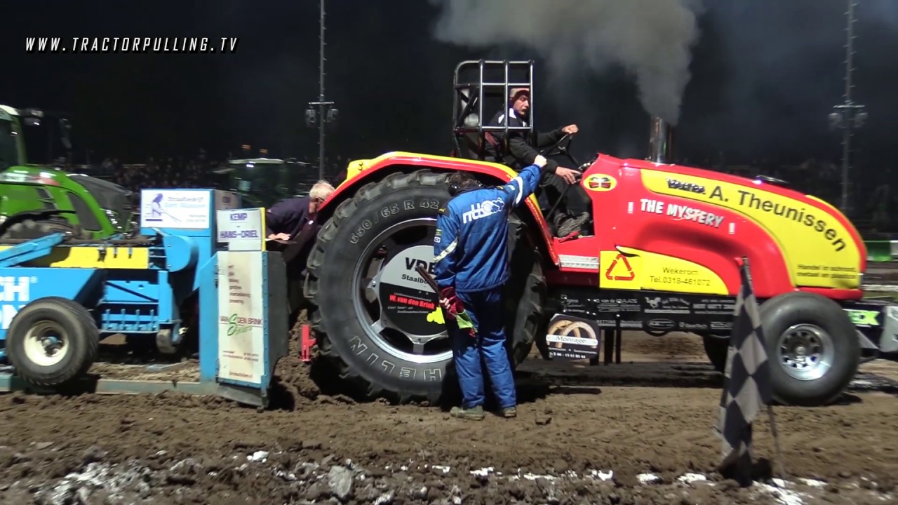 Tractorpulling TV HD - 4500kg Supersport - Beachpull Putten 2019