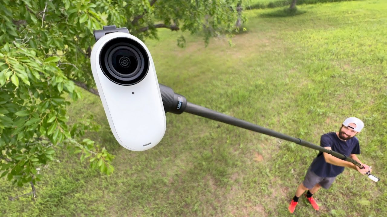 Creative Action Camera Shots: Unleash Your Insta360 GO 3's Potential