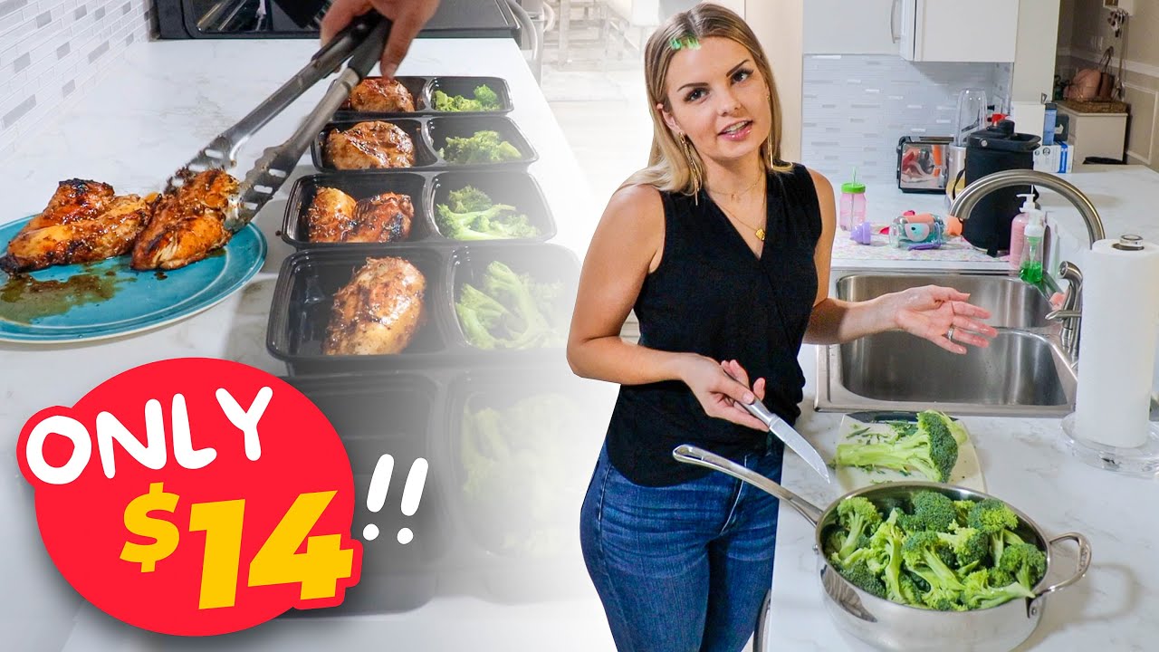 Eating/Cooking HEALTHY with a BIG FAMILY!