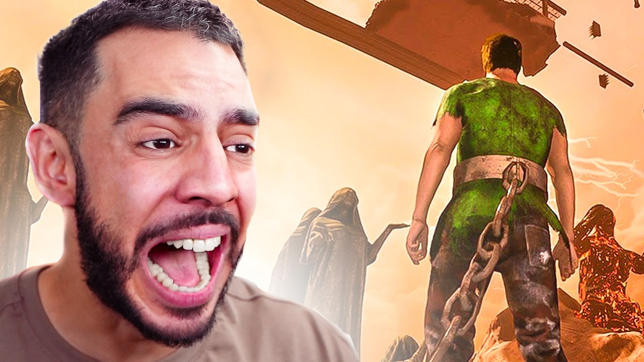 اللعبة الي تخليك تخسر صديقك | chained together