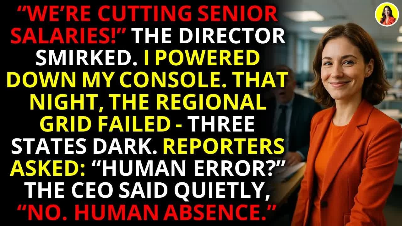 How a Quiet Operator Caused a 3 State Blackout ｜ Corporate Arrogance Revenge