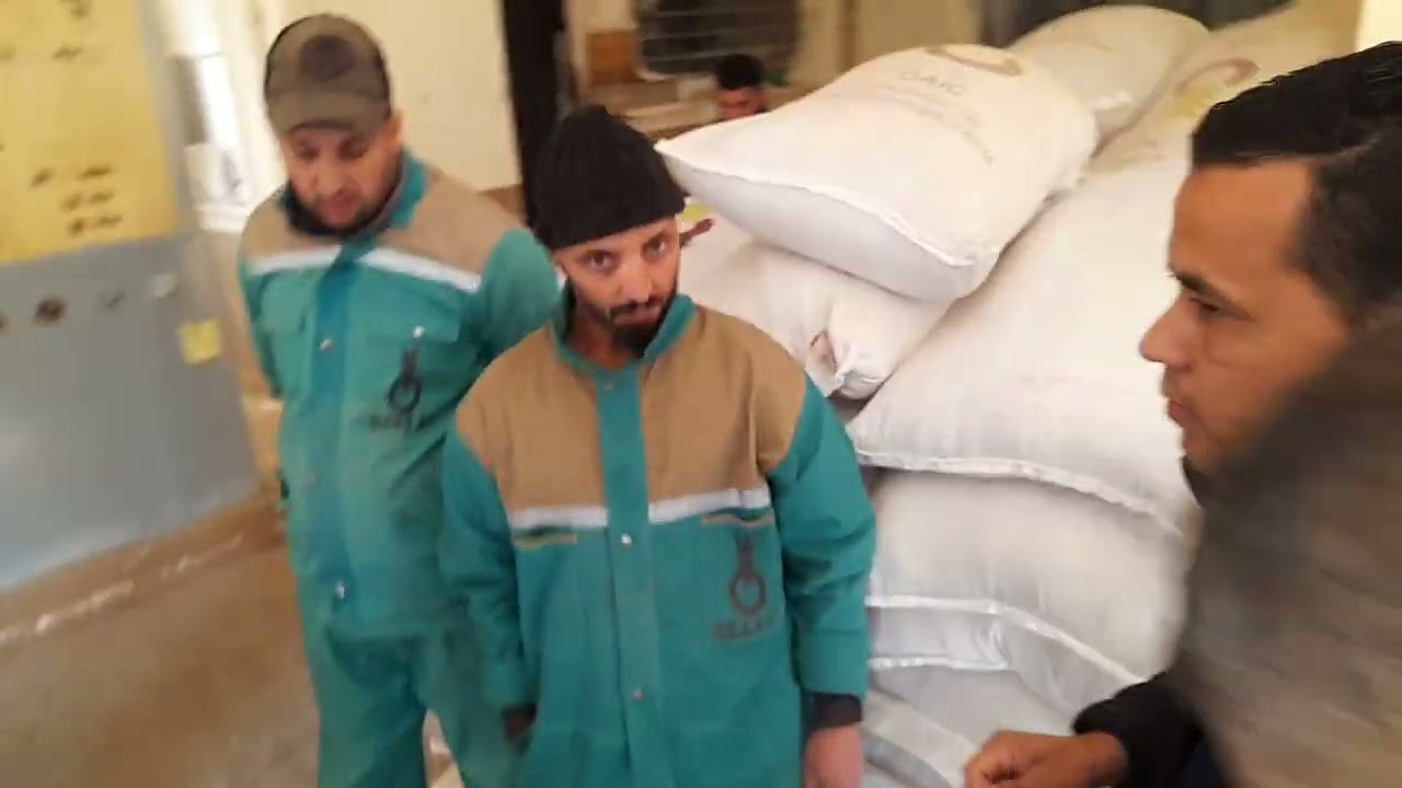 جولة تفقدية لتعاونكم الحبوب  والخضر الجافة لعين تموشنت من طرف خلية المراقبة  itgc cncc dsa ccls srpv