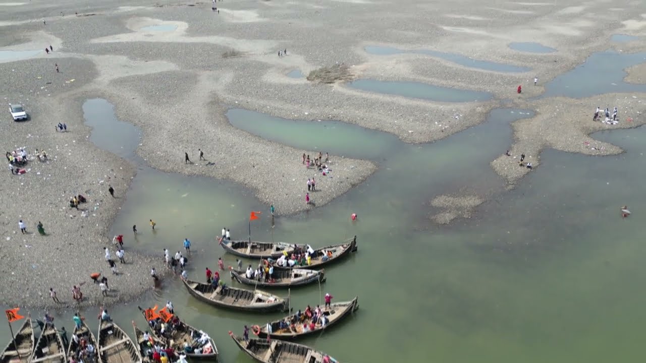 Kuber Bhandari Temple / Narmada Shoot #djimini3pro #dronephotography