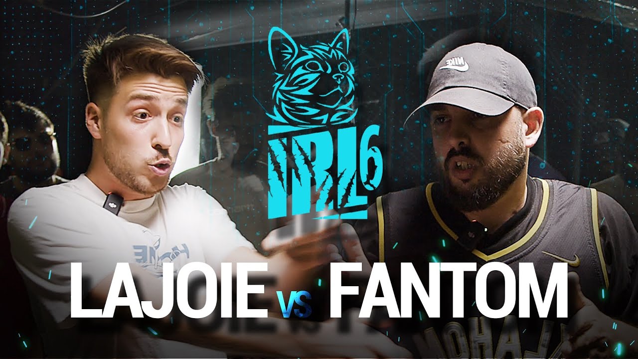 IRL6 - Lajoie vs Fantom