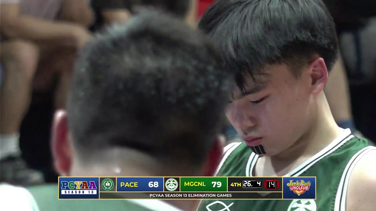 PCYAA13 #23 PACE VS MGCNL