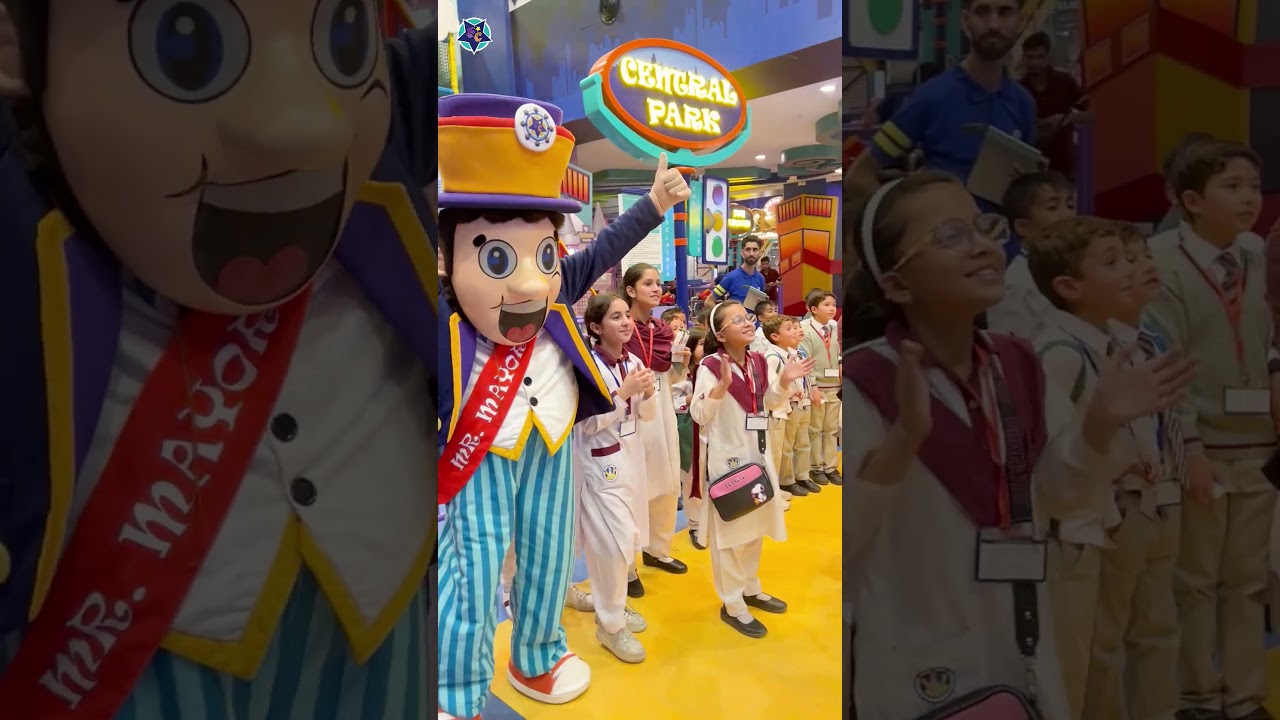 Playful Learning at Fun City: Best Indoor School Trip Destination!