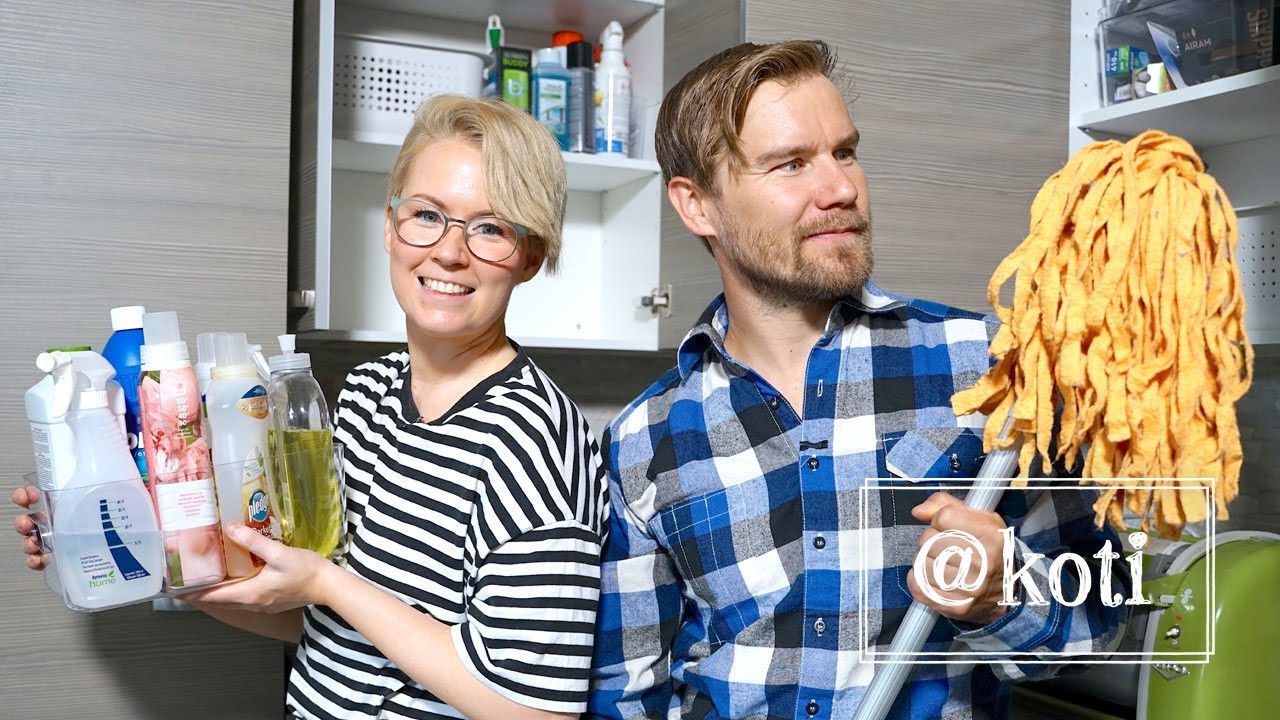 Koti Järjestykseen Säilytyslaatikoilla @koti K3J3