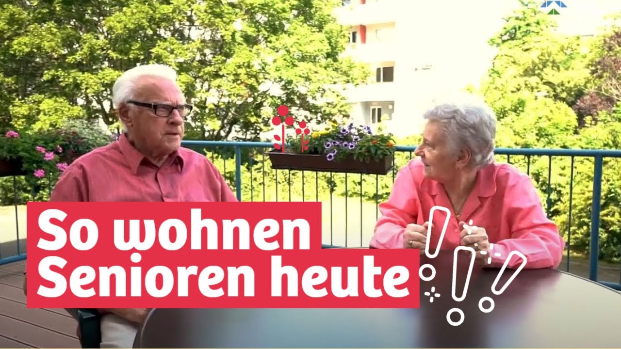 So wohnen Senioren heute - kommt mit in unsere ServiceWohnanlagen