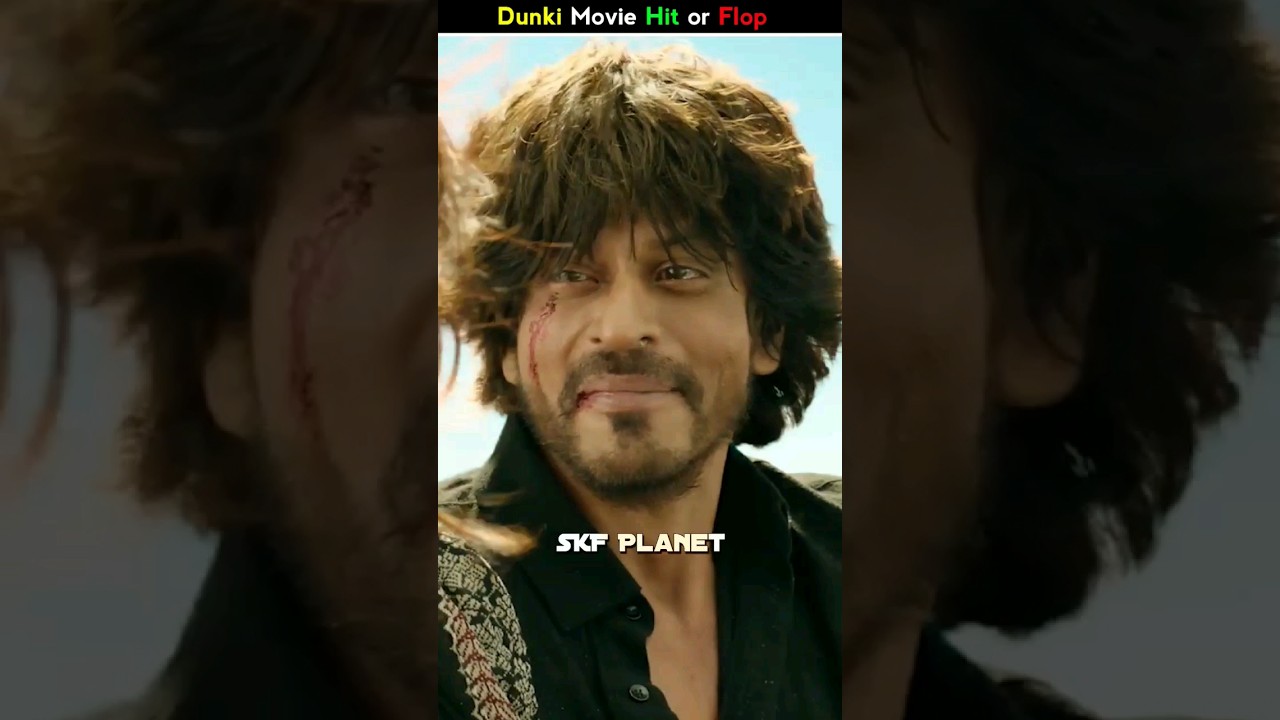 Dunki Movie Hit or Flop ? SKF Planet #shorts