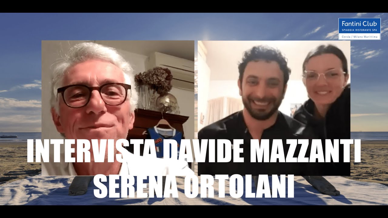 Intervista Davide Mazzanti e Serena Ortolani - Fantini Club