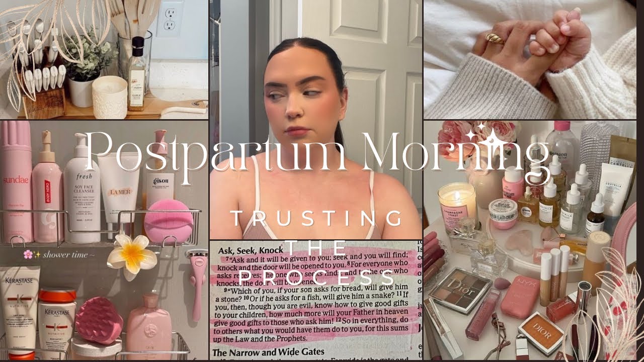 Not Letting Postpartum Win ✨ Finding Beauty In The Ugly Times 