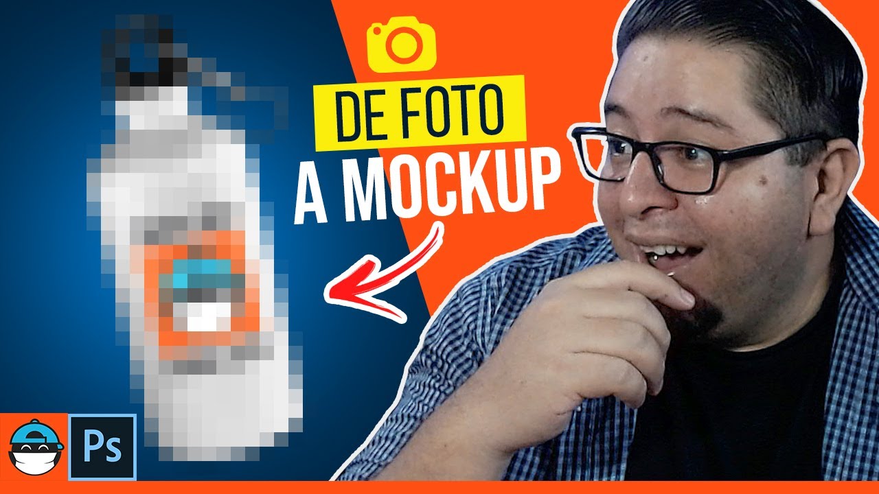 Curso de MOCKUPS | 😎 Como hacer un MOCKUP en Photoshop DESDE CERO - 004