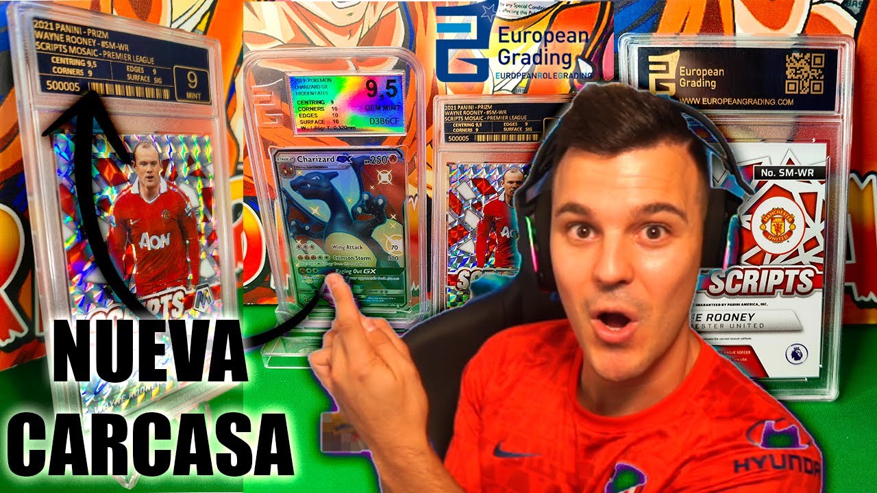 NUEVA CARCASA EUROPEAN GRADING | PRECIO SUPER LOW