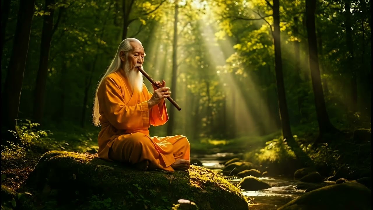 Release Stress & Anxiety Gently | 432Hz Meditation Flute for Deep Calm