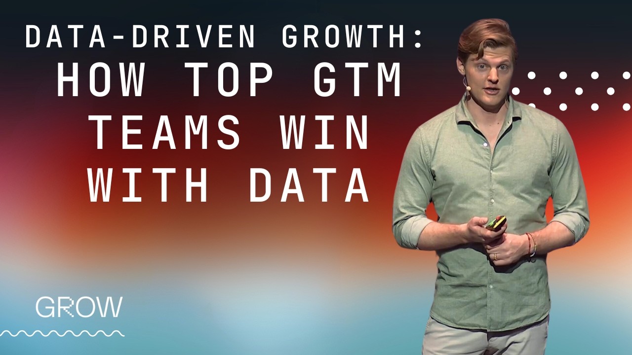 Data-Driven Growth: How Top GTM Teams Win With Data