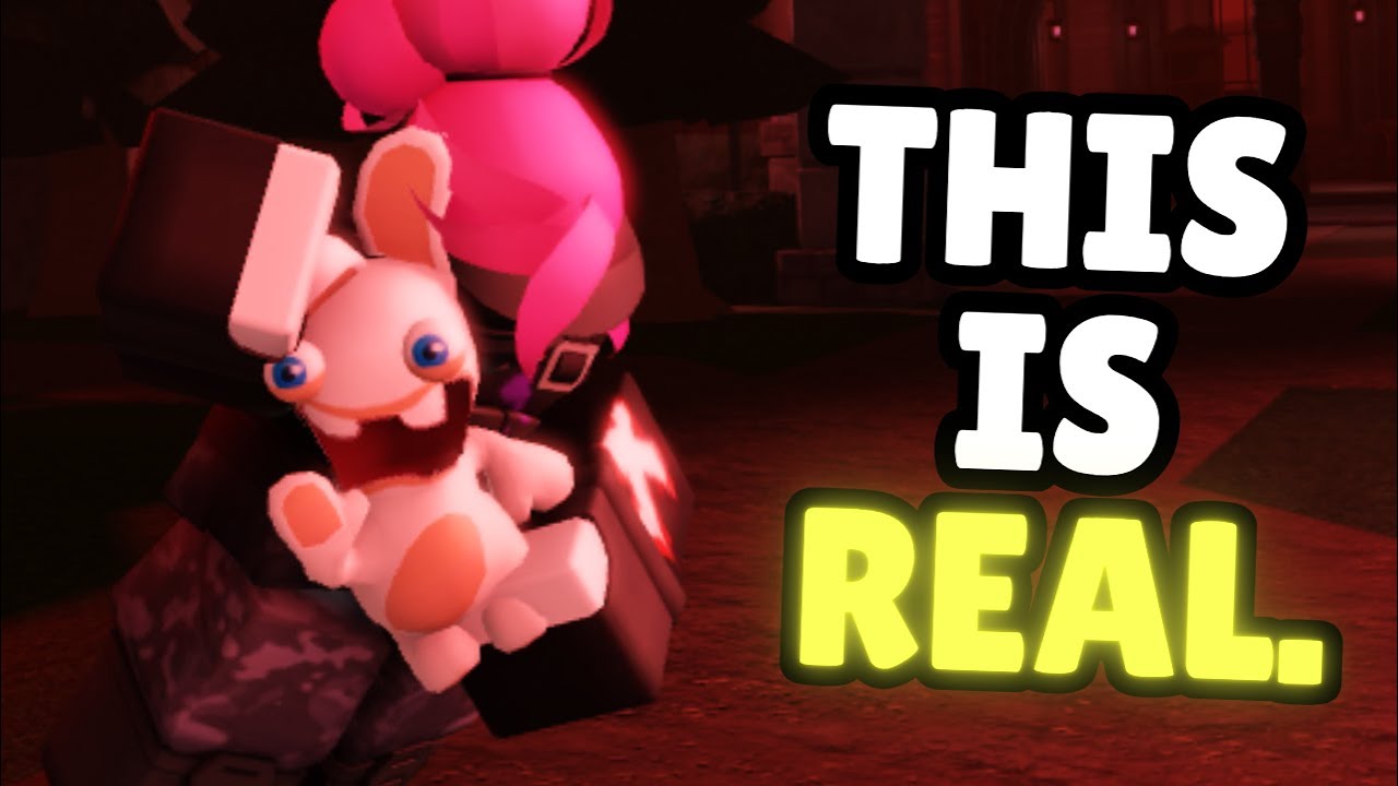 Forsaken Collabed With RABBIDS.. I'm NOT Joking.