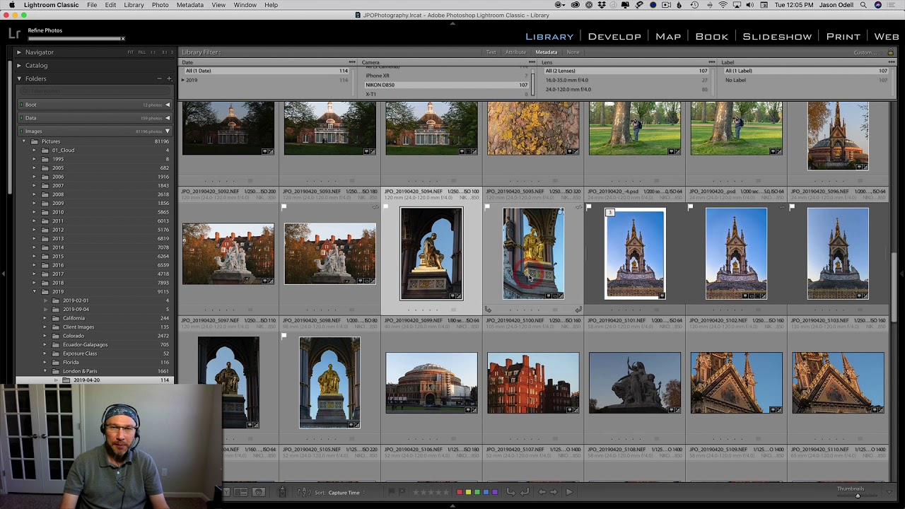 Простой способ очистки каталога Lightroom