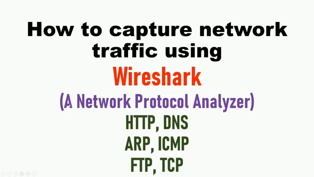 Wireshark Tutorial: The Ultimate Beginner's Guide to Packet Analysis (Capture HTTP, DNS,TELNET, FTP)