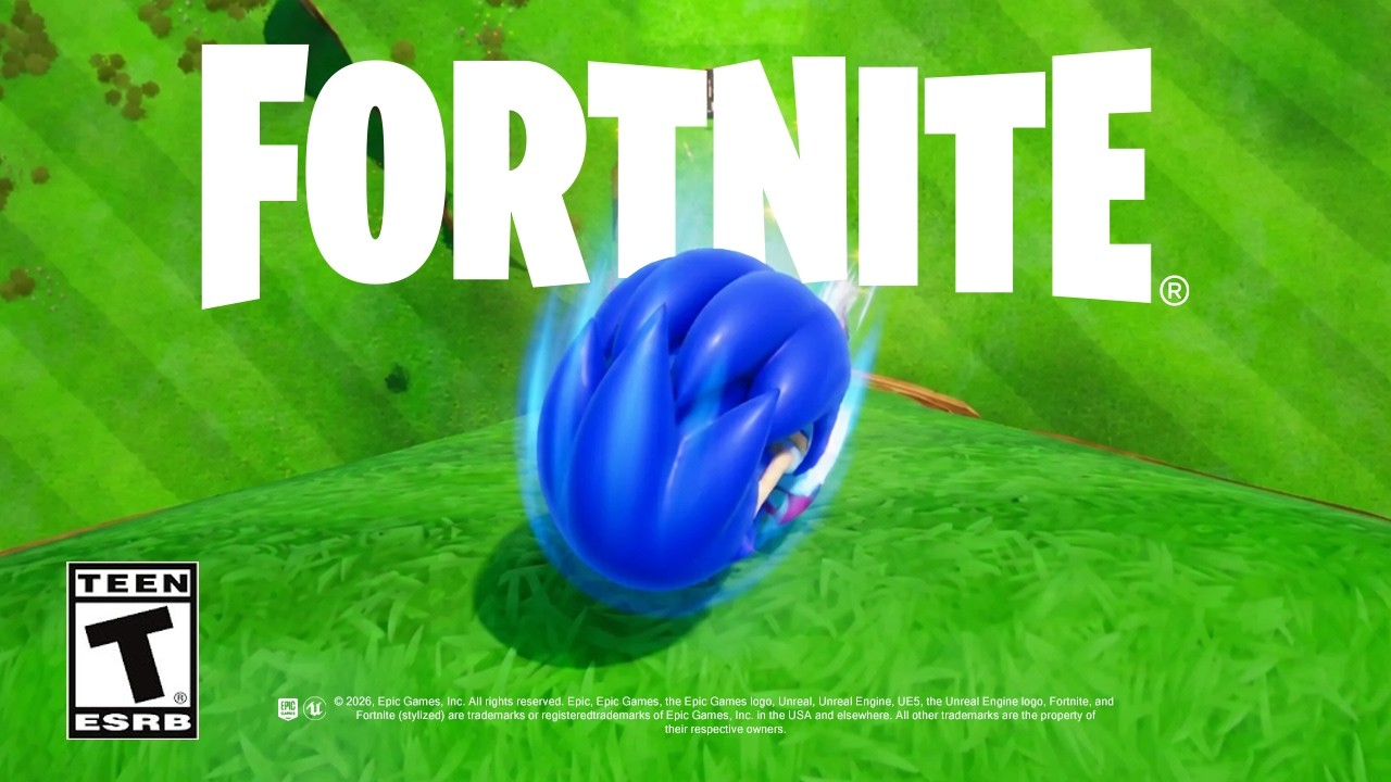 Fortnite Sonic The Hedgehog | Official Teaser Trailer 