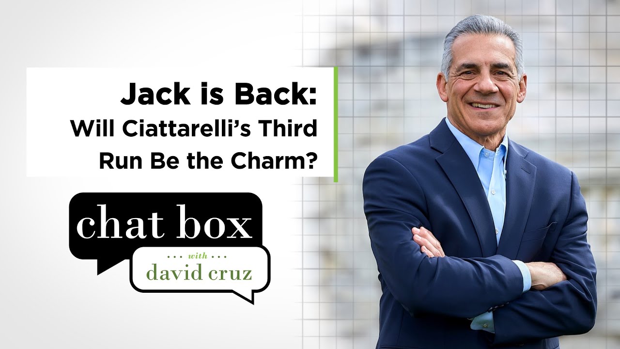 Jack Ciattarelli discusses his third NJ gubernatorial campaign; Jazz Appreciation Month | Chat Box