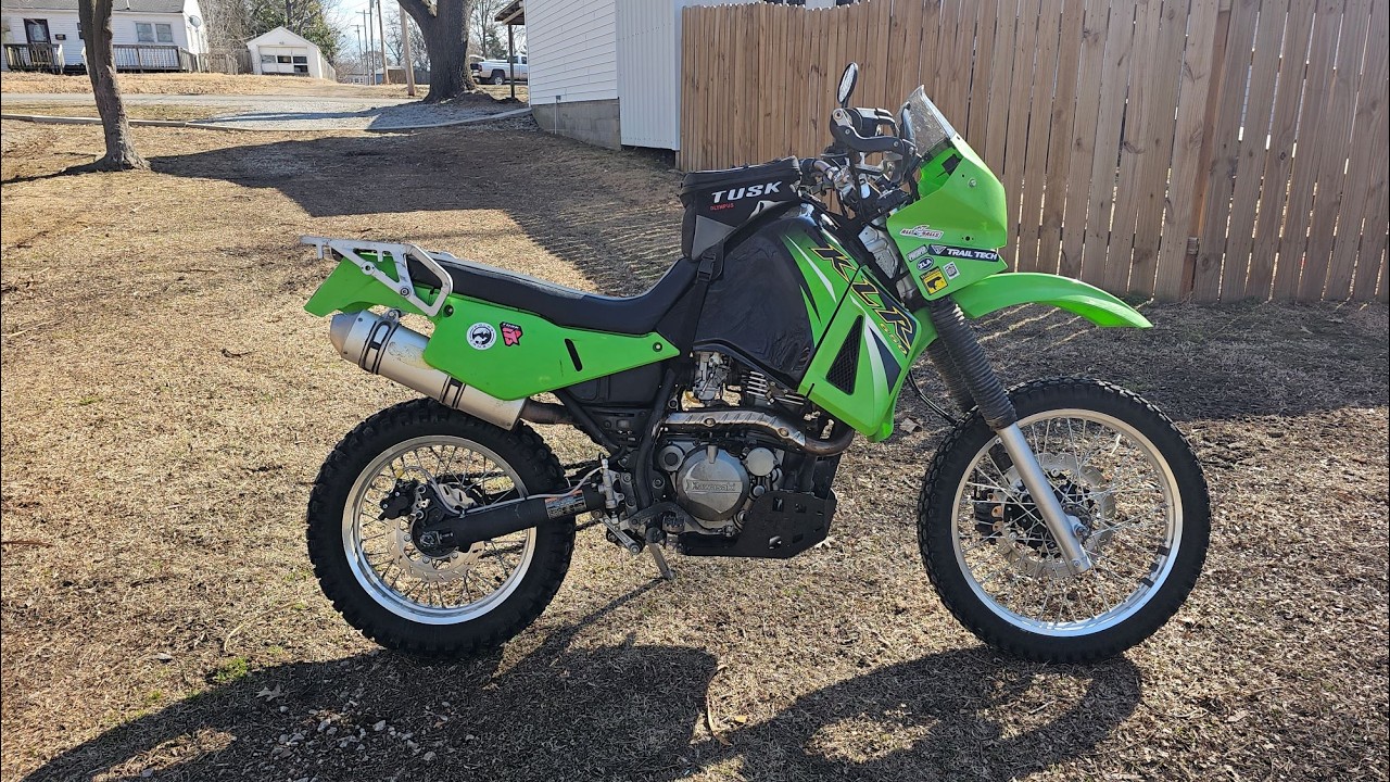 Модификация мотоцикла KLR650 