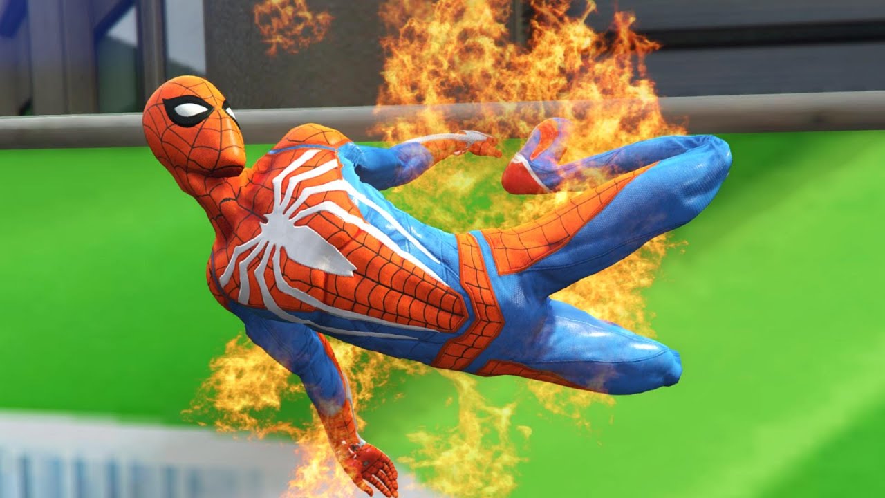 GTA 5 Ragdoll Epic Kills Spiderman Vs everything Compilation Euphoria physics 2026