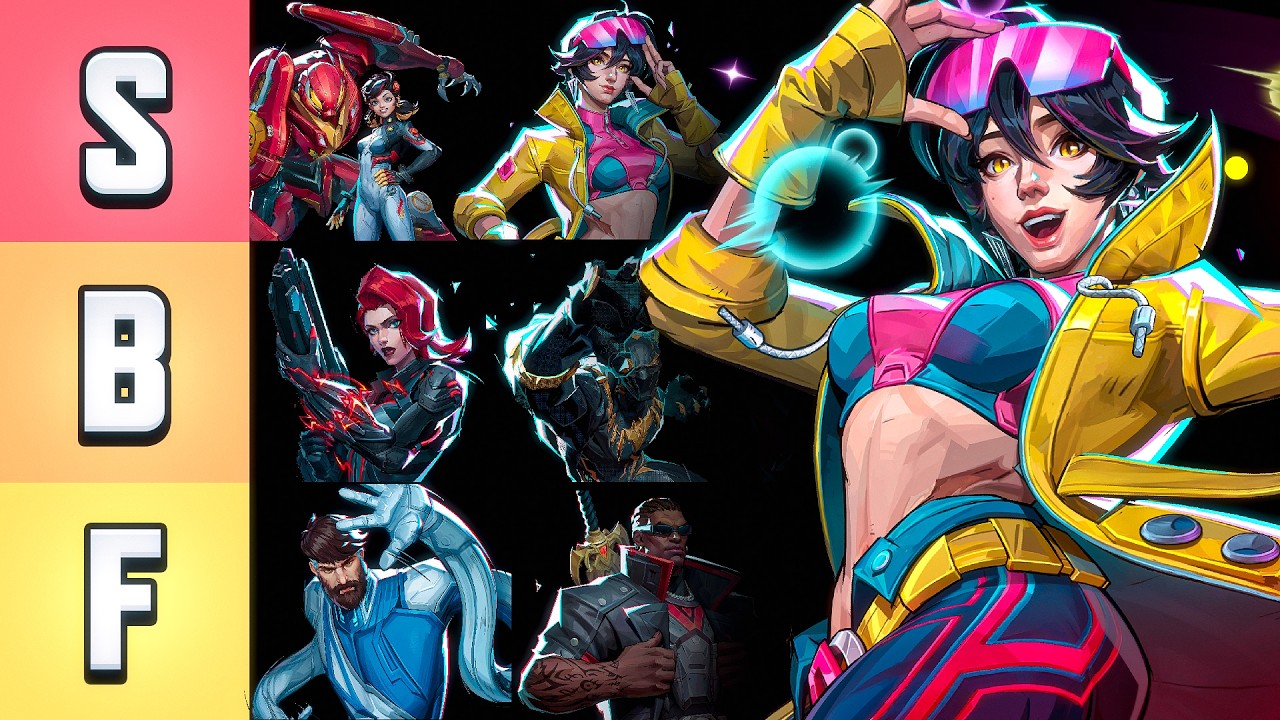 Ranking EVERY HERO In Season 9 Of Marvel Rivals
