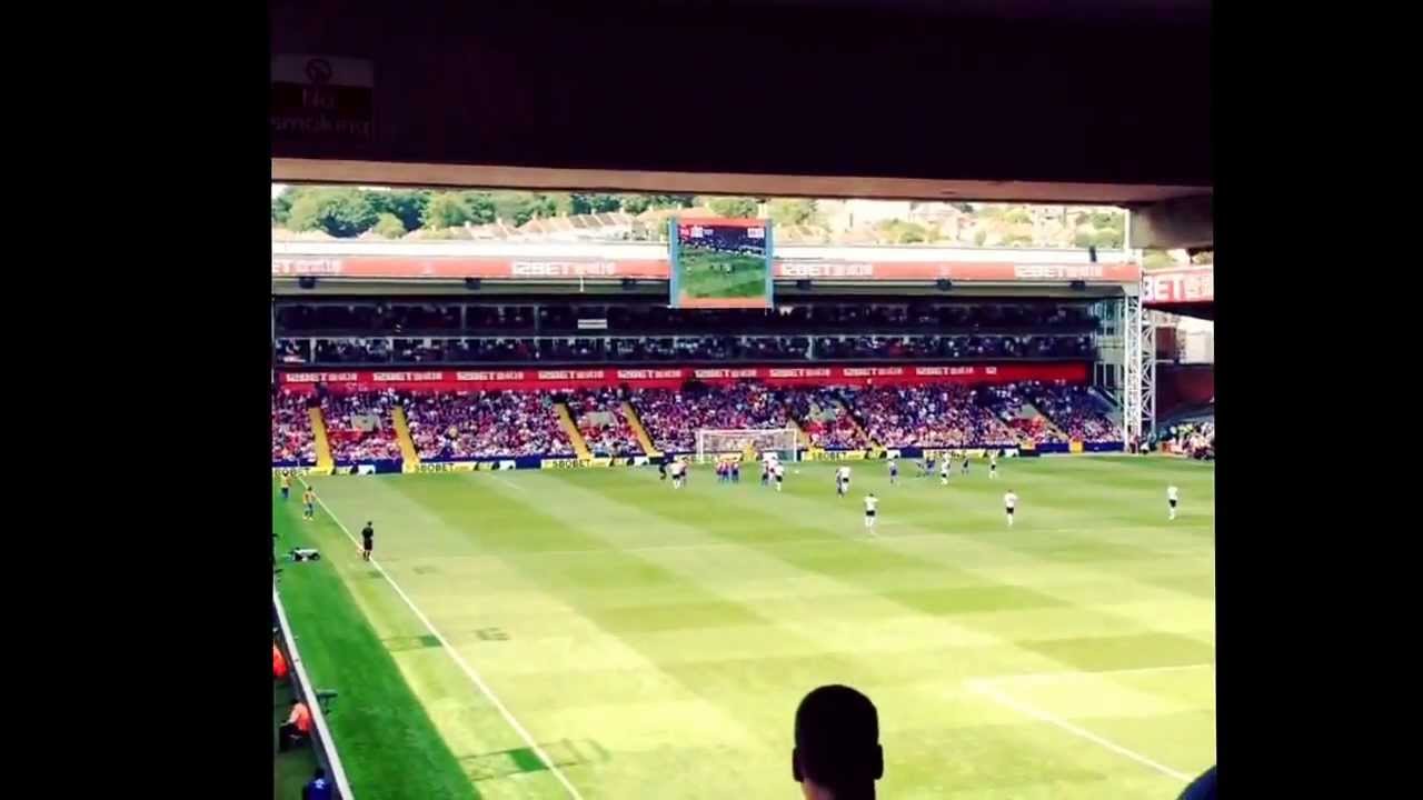 Roberto Soldado Penalty Vs Palace - Crystal Palace 0-1 Tottenham - 18/8/13