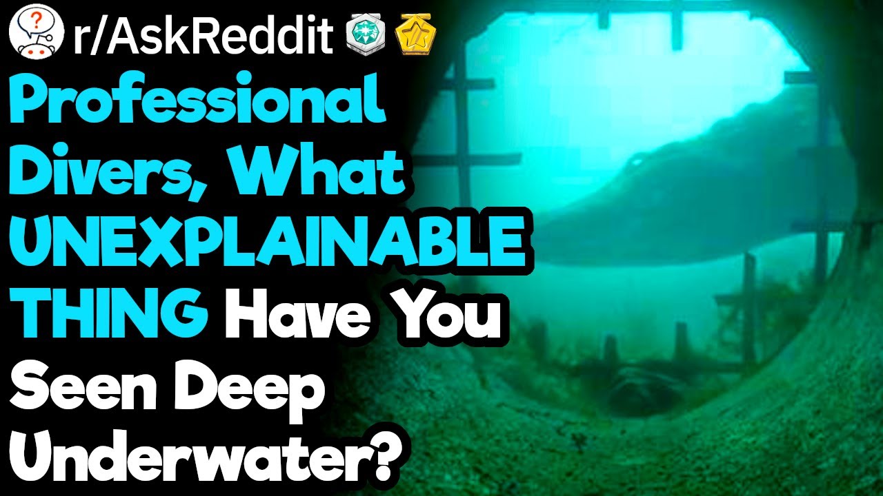What's the Creepiese Thing You've Seen While Diving?