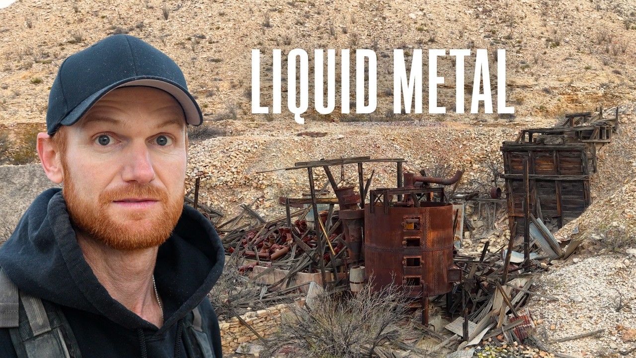 I Explored A Ghost Town Built on Liquid Metal