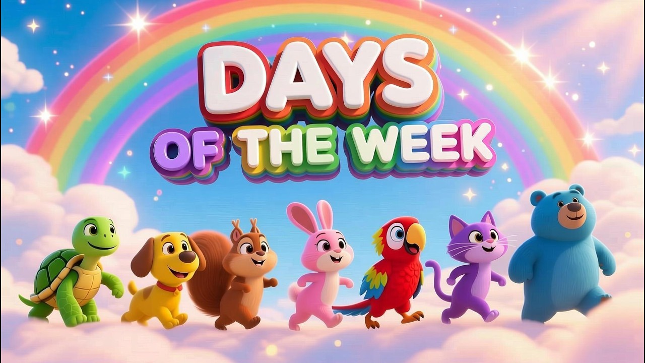 Learn Colors with Cute Animals | Colors Song for Kids | Bellguinha ABC Kids