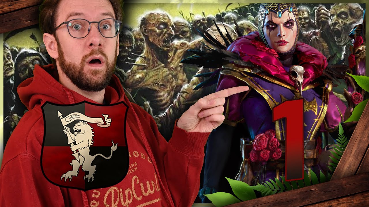[VOD 1] LA MORT AFFRONTE LA MORT  ! Campagne avec Elspeth sur Total war Warhammer