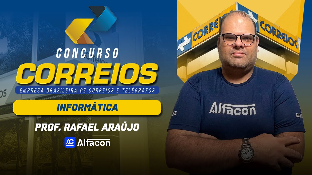Concurso Correios - Informática: Sistema Operacional e Software - AlfaCon