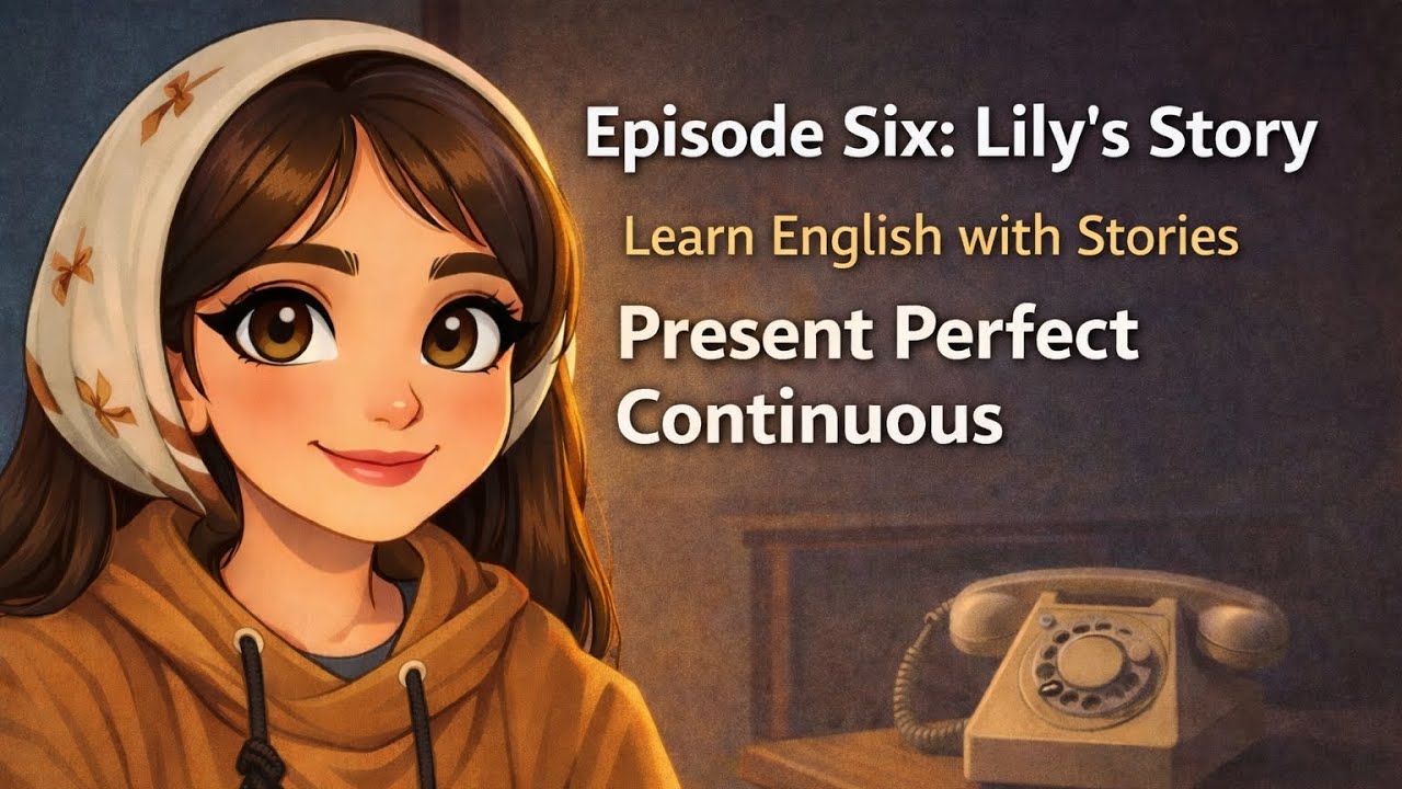 Episode 6 | Lily’s Story – Present Perfect Continuous | Learn English with Stories