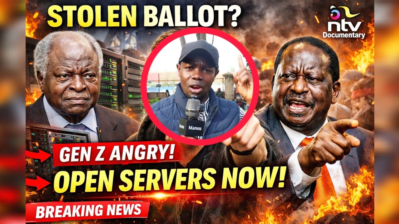 “Stolen Ballot Exposed? Gen Z Explodes Over NTV Documentary, Demand Electoral Servers Opened!