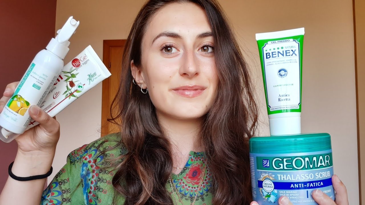 🌡☀️S.O.S GAMBE PESANTI 🤯 Prodotti TOP Defaticanti e Rinfrescanti ❄⛄