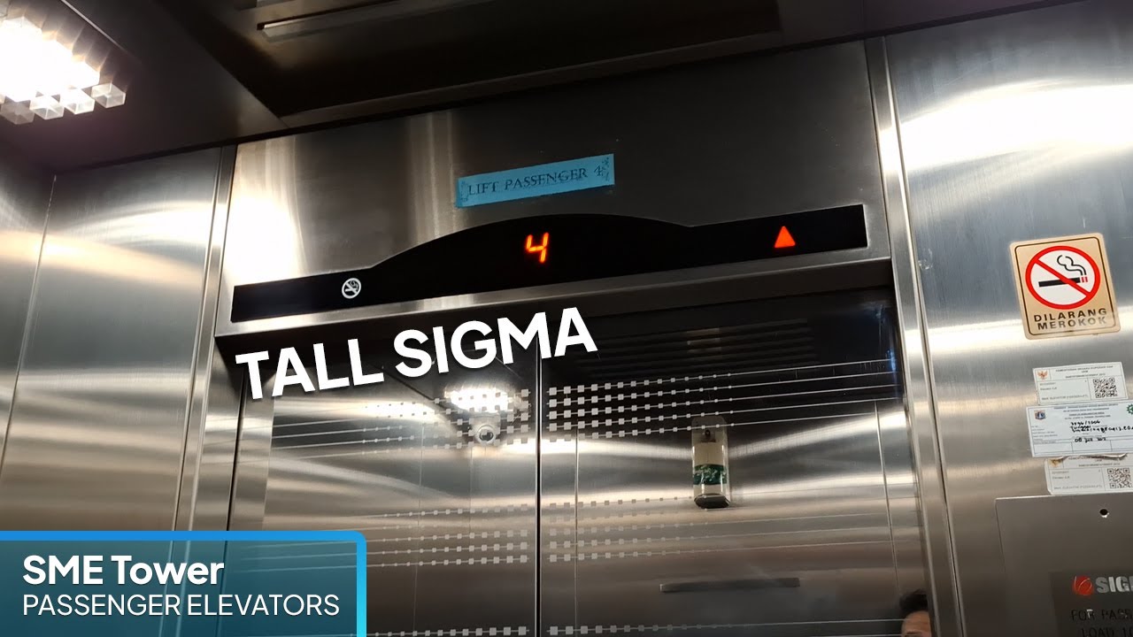 Sigma Traction Elevators - SME Tower SMESCO, Pancoran, Jakarta
