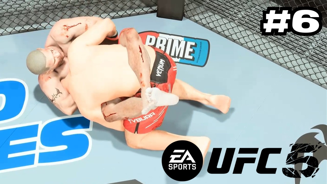PUDZIAN NIE BIERZE JEŃCÓW! | Kariera Pudziana UFC 5 #6