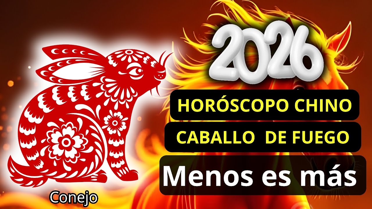 Gu&iacute;a de Preparaci&oacute;n del CONEJO para el A&ntilde;o del Caballo de Fuego 2026 | HOR&Oacute;SCOPO CHINO 2026 