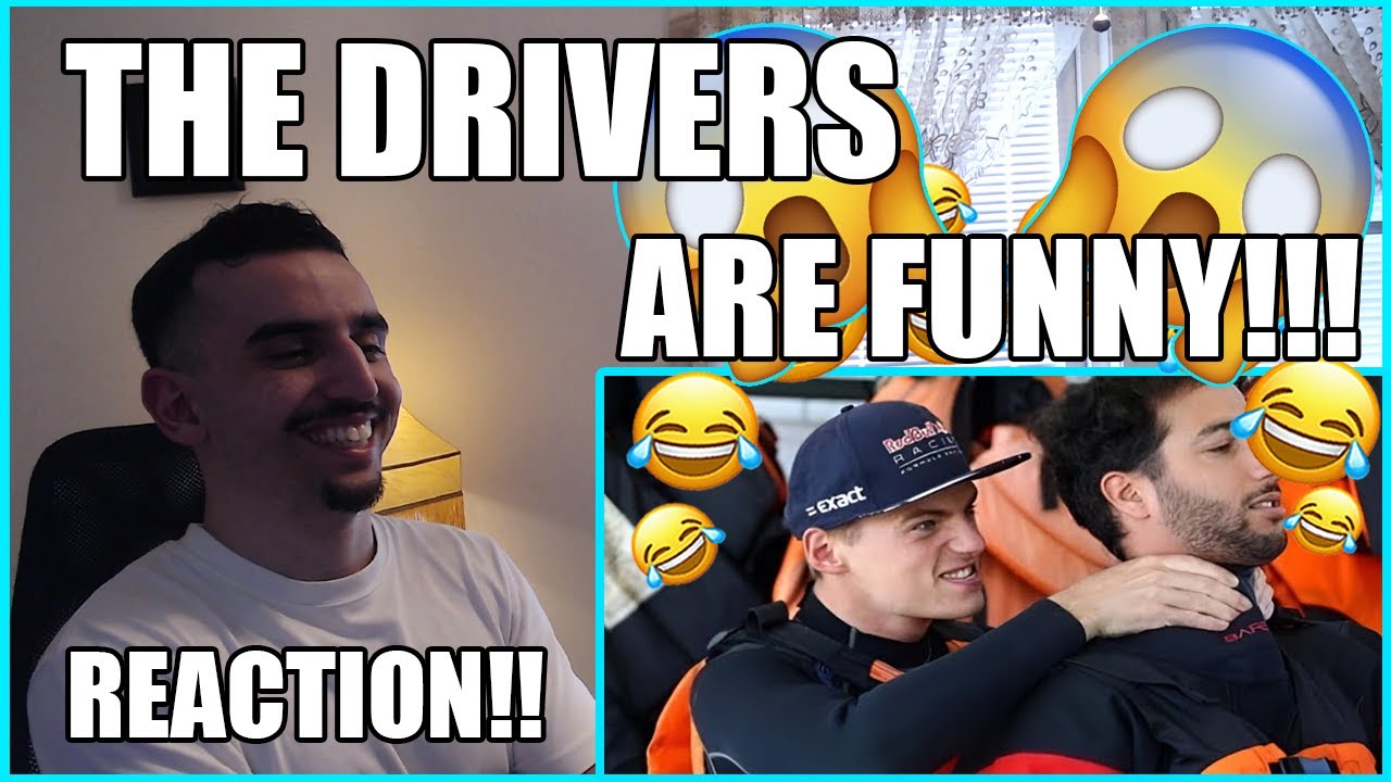 Эти водители просто уморительные!!😂😂 | СМЕШНЫЕ МОМЕНТЫ F1 *РЕАКЦИЯ*