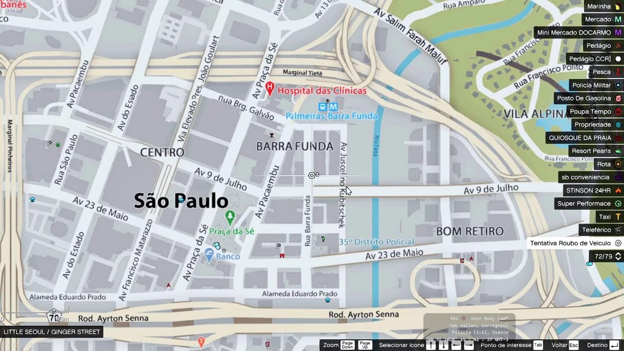 Osasco - Mak Vallen, Corregepol